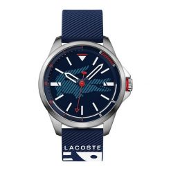 Zegarek unisex Lacoste Capbreton 2010940. Czarne zegarki męskie marki Lacoste. Za 584,00 zł.