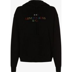 Levi's - Damska bluza nierozpinana, czarny. Czarne bluzy damskie Levi's®, s, z haftami, bez rękawów, bez kaptura. Za 349,95 zł.