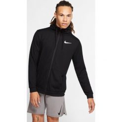 Nike Bluza Czarny. Czarne bluzy męskie Nike, xl, bez wzorów, z poliesteru, bez kołnierzyka, bez rękawów, bez kaptura. Za 240,95 zł.