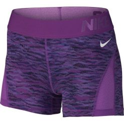 Szorty damskie: spodenki termoaktywne damskie NIKE PRO HYPERCOOL 3″ REFLECT SHORT / 725451-556