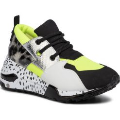 Sneakersy STEVE MADDEN - Cliff SM11000185-04005 384 Neon Green. Zielone półbuty damskie Steve Madden, ze skóry ekologicznej. W wyprzedaży za 419,00 zł.