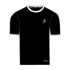Huari Koszulka Męska Armando Black/White r. XL. Czarne koszulki sportowe męskie Huari, xl. Za 39,69 zł.