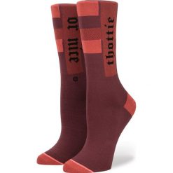 Skarpety Stance Rihanna The Thottie (W515D17THO-WINE). Brązowe skarpetki damskie marki Stance. Za 39,99 zł.