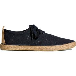 Espadryle TBS RESTART. Niebieskie espadryle męskie TBS, bez wzorów, z tkaniny. Za 220,00 zł.
