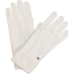 Tommy Hilfiger Rękawiczki "Basic Glove". Rękawiczki damskie TOMMY HILFIGER, bez wzorów, z kaszmiru. Za 109,00 zł.