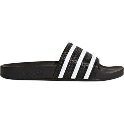 Adidas Originals Adilette Kapcie Czarny. Czarne kapcie męskie adidas Originals, z materiału. Za 154,95 zł.