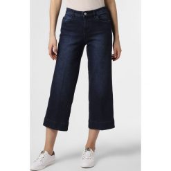 Marie Lund - Jeansy damskie – Blatt, niebieski. Niebieskie jeansy damskie Marie Lund. Za 249,95 zł.