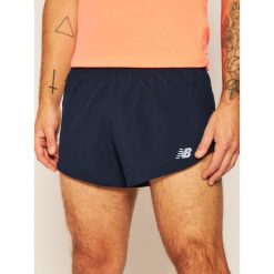 Szorty sportowe New Balance Impact Run 3 Inch MS01239. Niebieskie spodenki sportowe męskie New Balance, m, bez wzorów, sportowe. Za 149,00 zł.