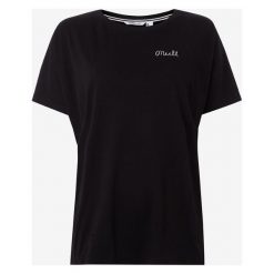 O'Neill Essentials Drapey Koszulka Czarny. Czarne koszulki damskie O'Neill, s, bez wzorów, z bawełny, bez kołnierzyka, z krótkim rękawem. Za 137,95 zł.