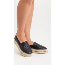 ESPADRYLE JULIAN pinko. Espadryle damskie Pinko, bez wzorów, na wysokim obcasie, na platformie. Za 839,00 zł.