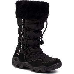 Śniegowce PRIMIGI - GORE-TEX 4393522 S Nero. Czarne śniegowce dziewczęce Primigi, bez zapięcia. W wyprzedaży za 279,00 zł.