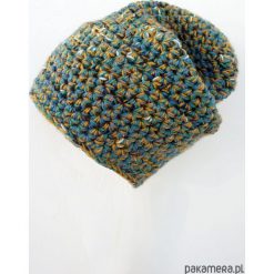 Czapka Hand Made No. 021 / beanie / szydło. Szare czapki damskie marki Pakamera. Za 99,00 zł.