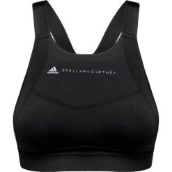 Top ADIDAS BY STELLA McCARTNEY Czarny. Czarne topy damskie marki adidas by Stella McCartney, ze skóry. Za 189,00 zł.