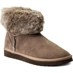 Buty zimowe damskie: Buty INBLU – EY70C161 Beżowy Ciemny