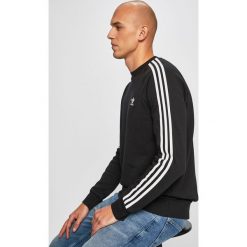 Adidas Originals - Bluza. Czarne bluzy męskie marki adidas Originals, s, z elastanu, bez kaptura. Za 249,90 zł.