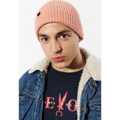 Czapka Zimowa Orlovski Classic Pink. Różowe czapki męskie na zimę. Za 45,00 zł.