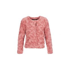 Żakiety / Blezery Vero Moda VMCURL. Różowe żakiety damskie Vero Moda, m, bez wzorów. Za 143,20 zł.