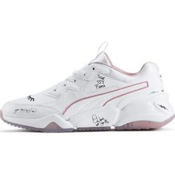 Puma Nova Sue Tsai Tenisówki Biały. Białe trampki i tenisówki damskie Puma, bez wzorów, z materiału, bez zapięcia. Za 412,95 zł.