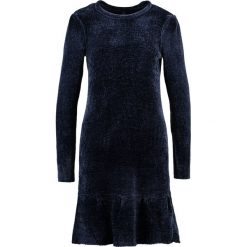 Sukienki dzianinowe: YAS YASCHERRY DRESS Sukienka dzianinowa night sky