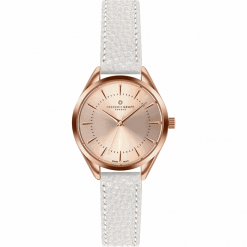 Frederic Graff Kanjut Sar Rose Gold Fine Mesh Watch FCE-B033R. Czerwone zegarki damskie Frederic Graff, złote. W wyprzedaży za 216,00 zł.