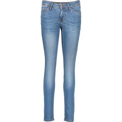 Dżinsy "Jasmin" - Slim fit - w kolorze błękitnym. Niebieskie jeansy damskie Mustang, l. W wyprzedaży za 167,95 zł.