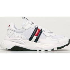 Tommy Jeans - Buty. Białe buty sportowe damskie Tommy Jeans, z jeansu. Za 539,90 zł.