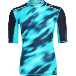 Podkoszulki męskie: adidas Performance TECHFIT Podkoszulki energy blue