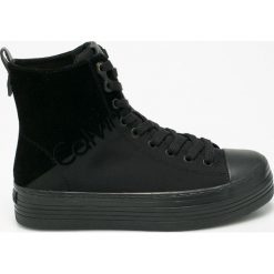 Trampki damskie slip on: Calvin Klein Jeans – Trampki