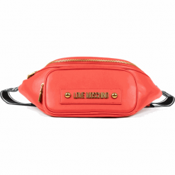 Love Moschino nerka damska JC4029 PP1A czerwona. Czerwone nerki damskie Love Moschino, bez wzorów, bez dodatków. Za 519,00 zł.