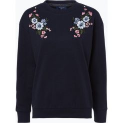 Bluzy damskie: Aygill’s Denim – Damska bluza nierozpinana, niebieski