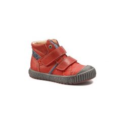 Buty Dziecko Catimini RAIFORT. Czerwone trampki chłopięce Catimini, bez wzorów, bez zapięcia. Za 275,40 zł.