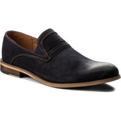Półbuty SERGIO BARDI - Foligno SS127337218AD 407. Niebieskie półbuty skórzane męskie marki Sergio Bardi, na co dzień. W wyprzedaży za 199,00 zł.