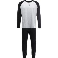 Piżamy męskie: YOURTURN SET Piżama black/grey