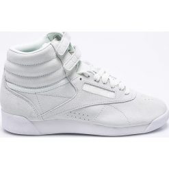 Reebok Classic - Buty F/S Hi Nbk. Zielone buty sportowe damskie Reebok Classic, bez wzorów, ze skóry, sportowe, reebok classic. W wyprzedaży za 229,90 zł.