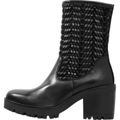 Botki damskie lity: Felmini COSMOS Botki na obcasie black