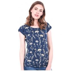 Brakeburn T-Shirt Damski Xs Ciemnoniebieski. Szare t-shirty damskie marki Brakeburn, xs. W wyprzedaży za 79,00 zł.