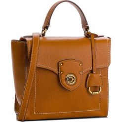 Torebka LAUREN RALPH LAUREN - Millbrook 431699021002 Brown. Brązowe torebki klasyczne damskie Lauren Ralph Lauren, ze skóry. W wyprzedaży za 849,00 zł.