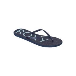 Japonki SANDY damskie. Buty sportowe damskie Roxy, bez wzorów, bez kołnierzyka. Za 69,99 zł.