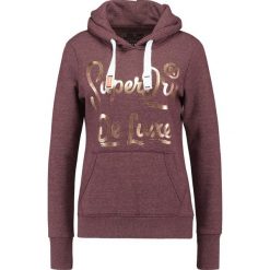 Bluzy damskie: Superdry DE LUXE HOOD Bluza z kapturem egerie grindle