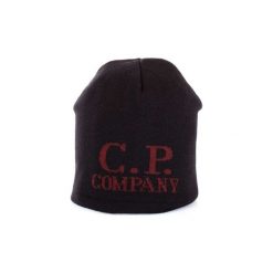 Czapki C.p. Company MAC232A003321J. Czerwone czapki męskie marki C.P. Company. Za 176,49 zł.