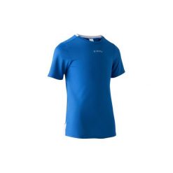 Koszulka F100. Niebieskie t-shirty damskie KIPSTA. Za 14,99 zł.