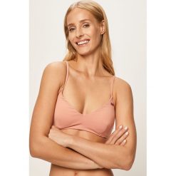 Roxy - Biustonosz kąpielowy. Różowe stroje kąpielowe damskie Roxy, s, bez wzorów, z elastanu. Za 149,90 zł.