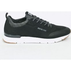 Big Star - Buty. Czarne buty sportowe męskie marki BIG STAR, z materiału, na sznurówki. W wyprzedaży za 119,90 zł.