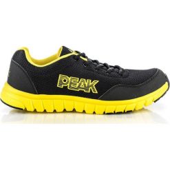 Buty sportowe męskie: PEAK Buty męskie czarno-żółte r. 44