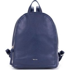 Tamaris plecak damski 30404 ciemnoniebieski. Niebieskie plecaki damskie Tamaris, bez wzorów, eleganckie. W wyprzedaży za 219,00 zł.