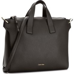 Torebki klasyczne damskie: Torebka CALVIN KLEIN BLACK LABEL – Iren3 Tote K60K603431 097