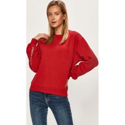 Tally Weijl - Bluza. Czerwone bluzy damskie TALLY WEIJL, s, bez wzorów, z bawełny, bez rękawów, bez kaptura. W wyprzedaży za 59,90 zł.