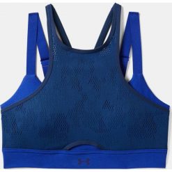 Biustonosze sportowe: Under Armour Biustonosz Balance Mesh Mid niebieski r. S (1307221-574)