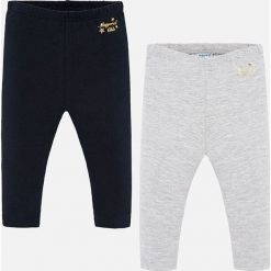 Mayoral - Legginsy (2-pack) 68-98 cm. Czerwone spodnie dziewczęce Mayoral, bez wzorów, z elastanu. W wyprzedaży za 49,90 zł.