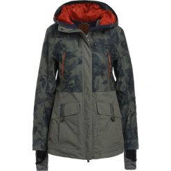 Kurtki sportowe damskie: Roxy TRIBE Kurtka snowboardowa dusty ivy/sylvan forest